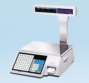 CAS CL5000 Label Printing Scale