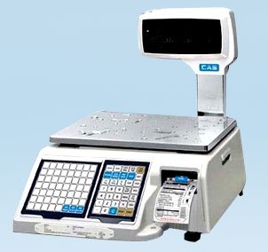 CAS LP-II Thermal Scale